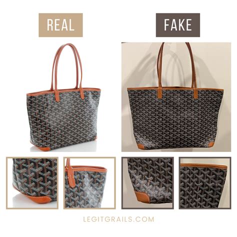 how to tell a goyard fake